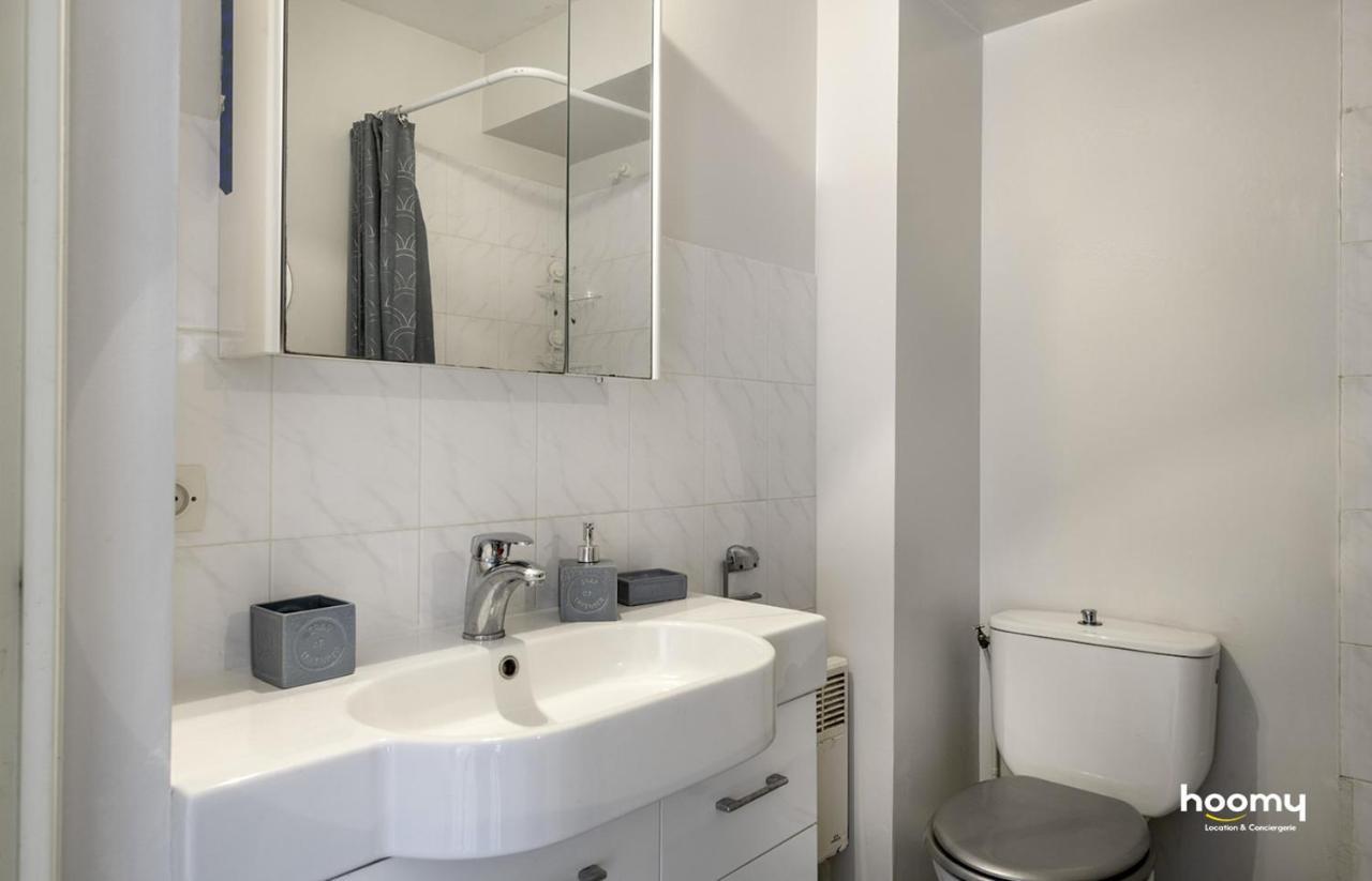 Charmant Appartement Lumineux Pour 4 Au Pouliguen เลอปูลีแกน ภายนอก รูปภาพ