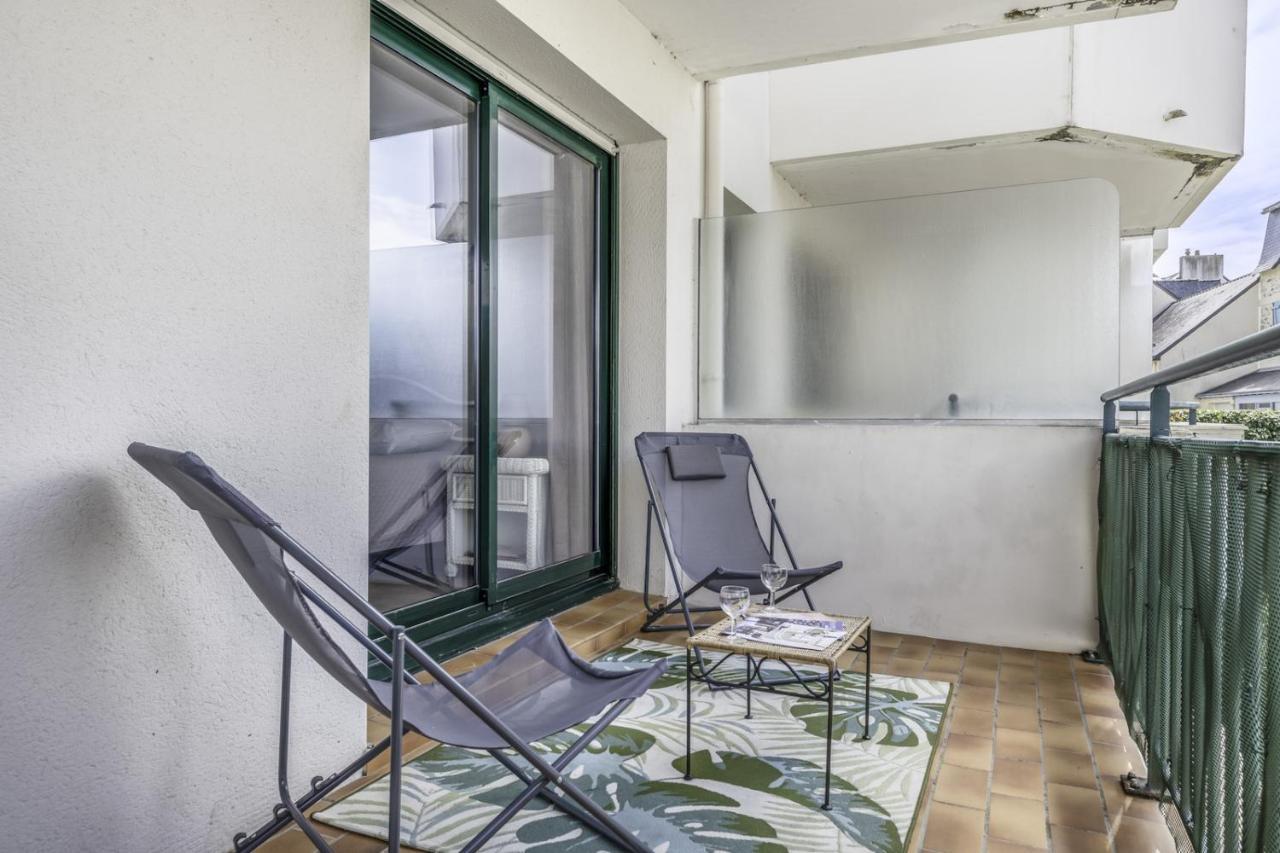 Charmant Appartement Lumineux Pour 4 Au Pouliguen เลอปูลีแกน ภายนอก รูปภาพ