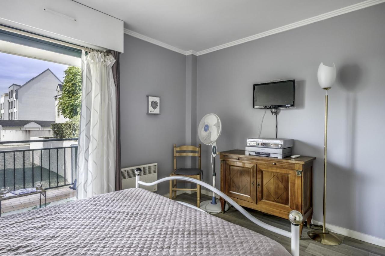 Charmant Appartement Lumineux Pour 4 Au Pouliguen เลอปูลีแกน ภายนอก รูปภาพ