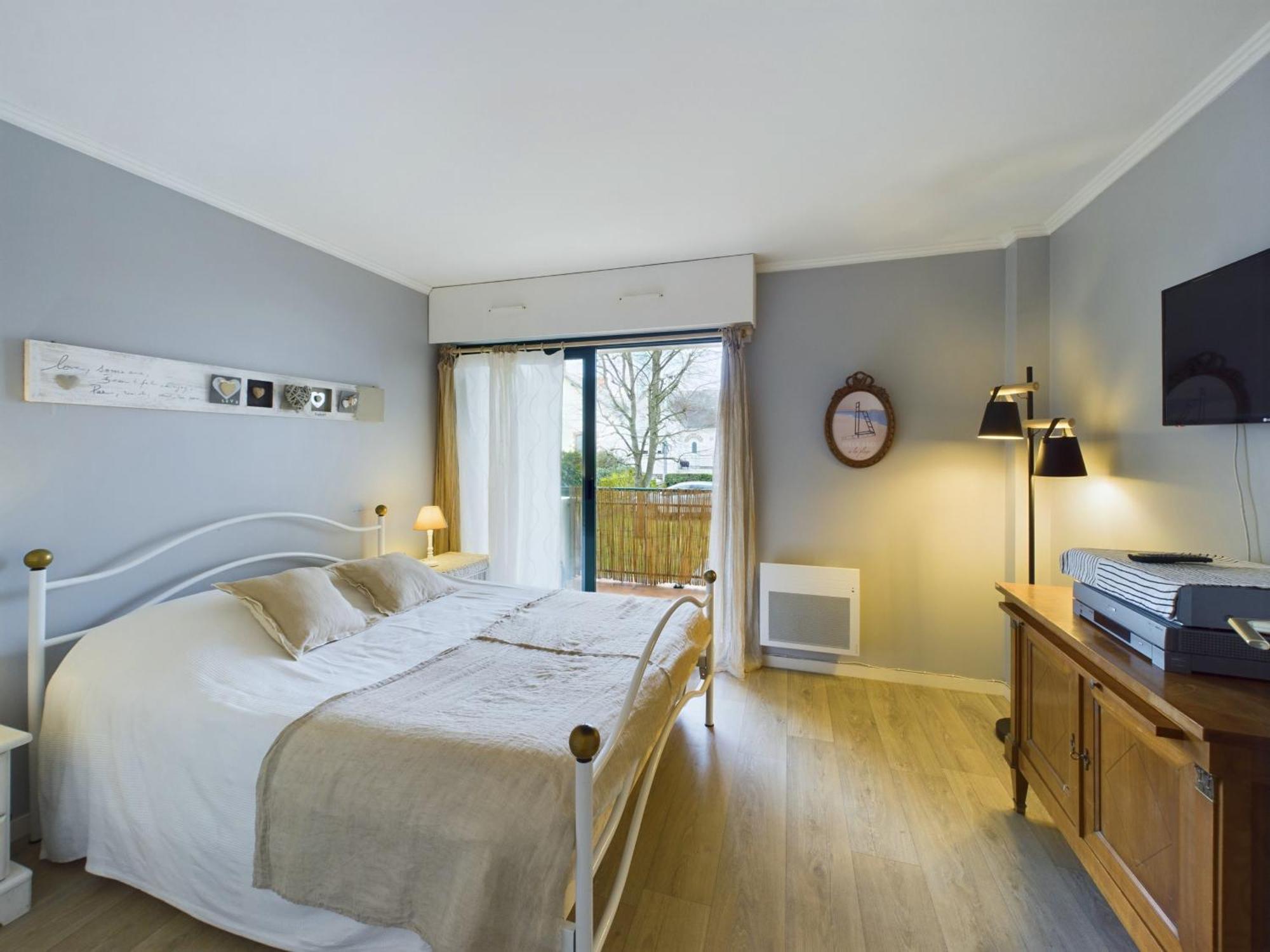 Charmant Appartement Lumineux Pour 4 Au Pouliguen เลอปูลีแกน ภายนอก รูปภาพ