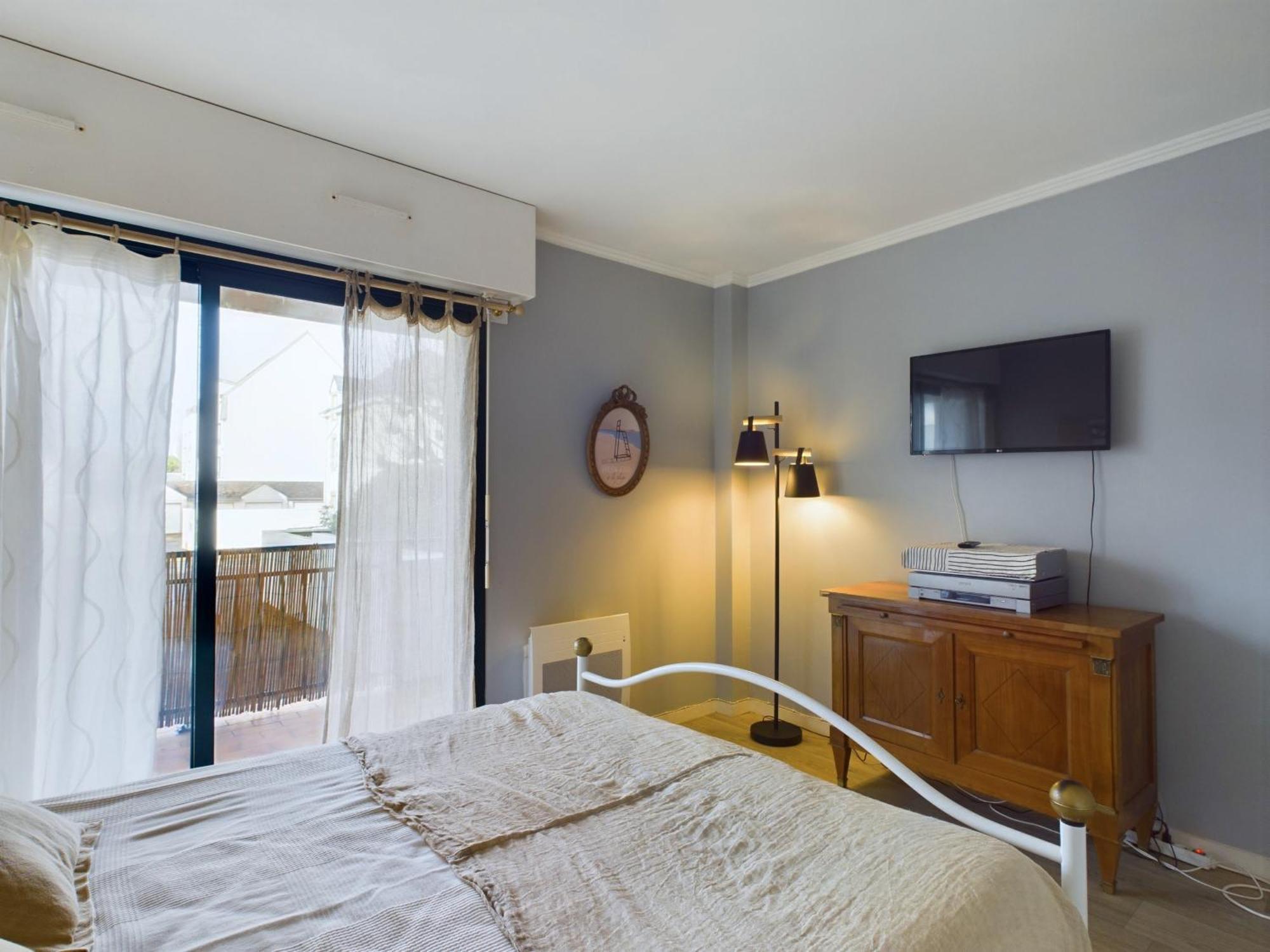 Charmant Appartement Lumineux Pour 4 Au Pouliguen เลอปูลีแกน ภายนอก รูปภาพ
