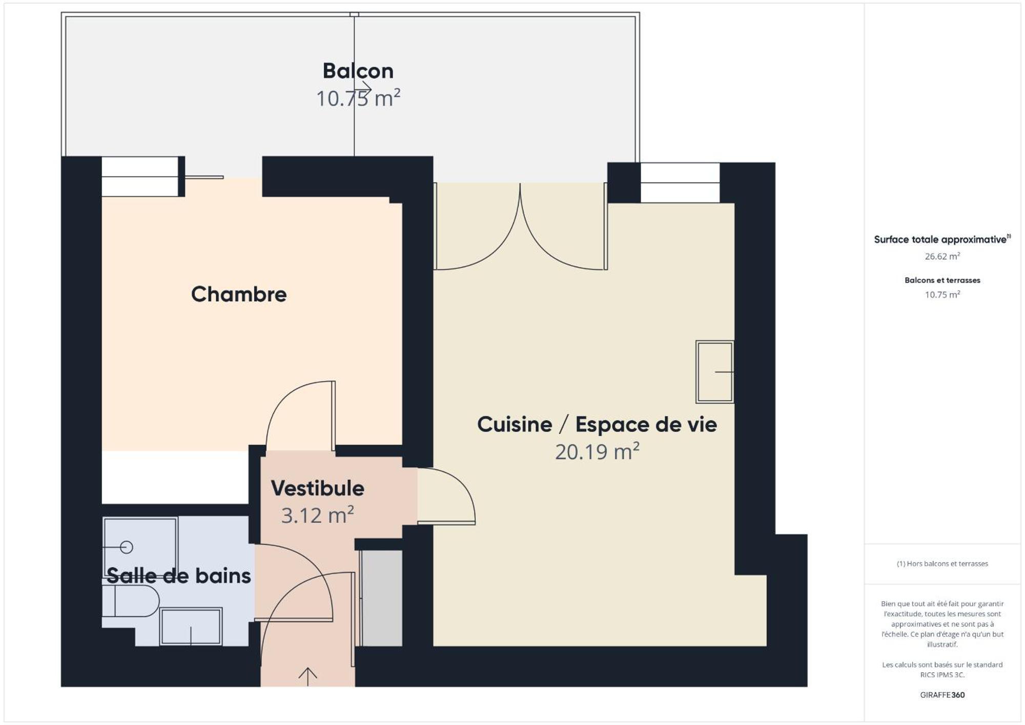 Charmant Appartement Lumineux Pour 4 Au Pouliguen เลอปูลีแกน ภายนอก รูปภาพ