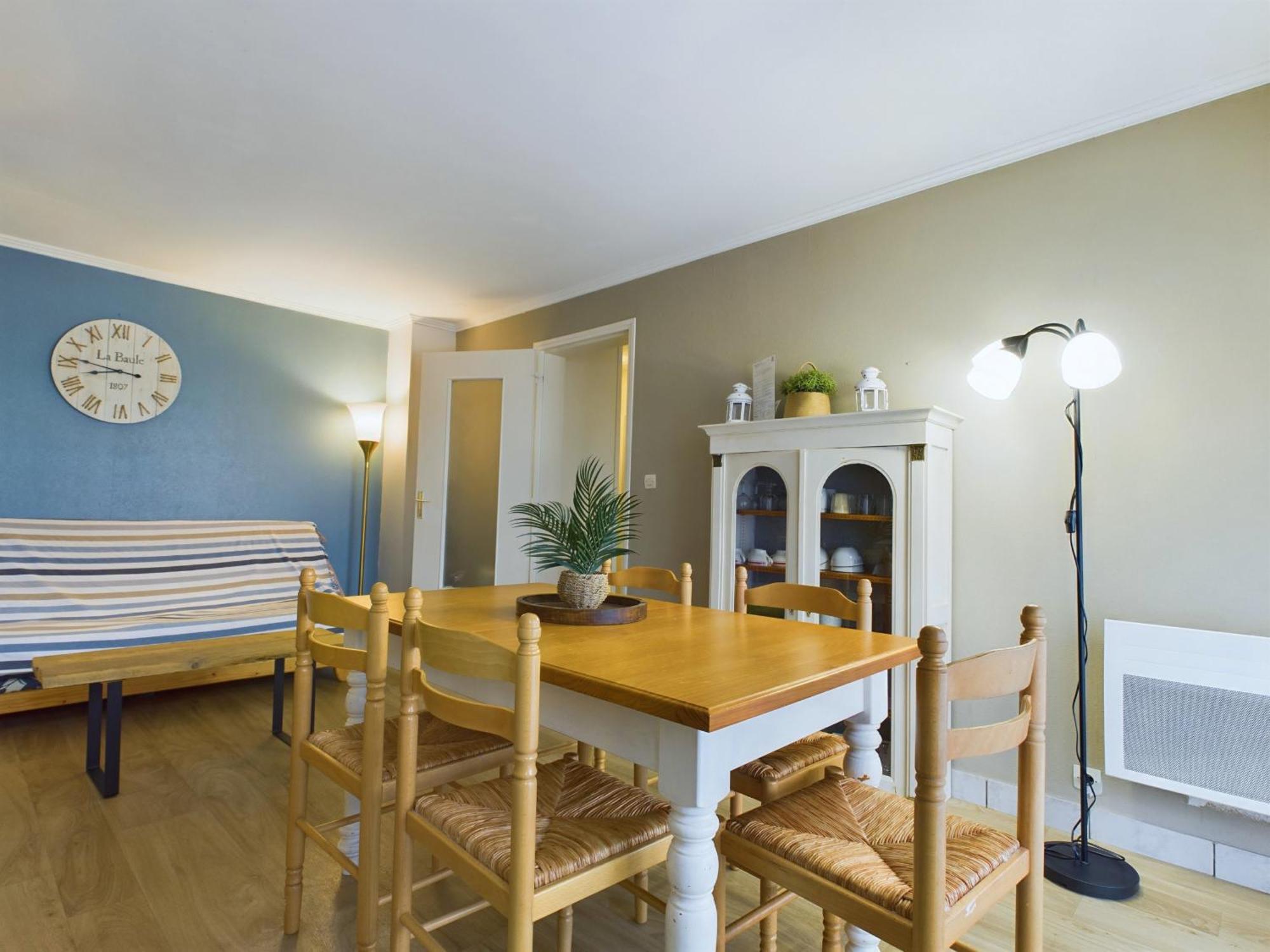Charmant Appartement Lumineux Pour 4 Au Pouliguen เลอปูลีแกน ภายนอก รูปภาพ