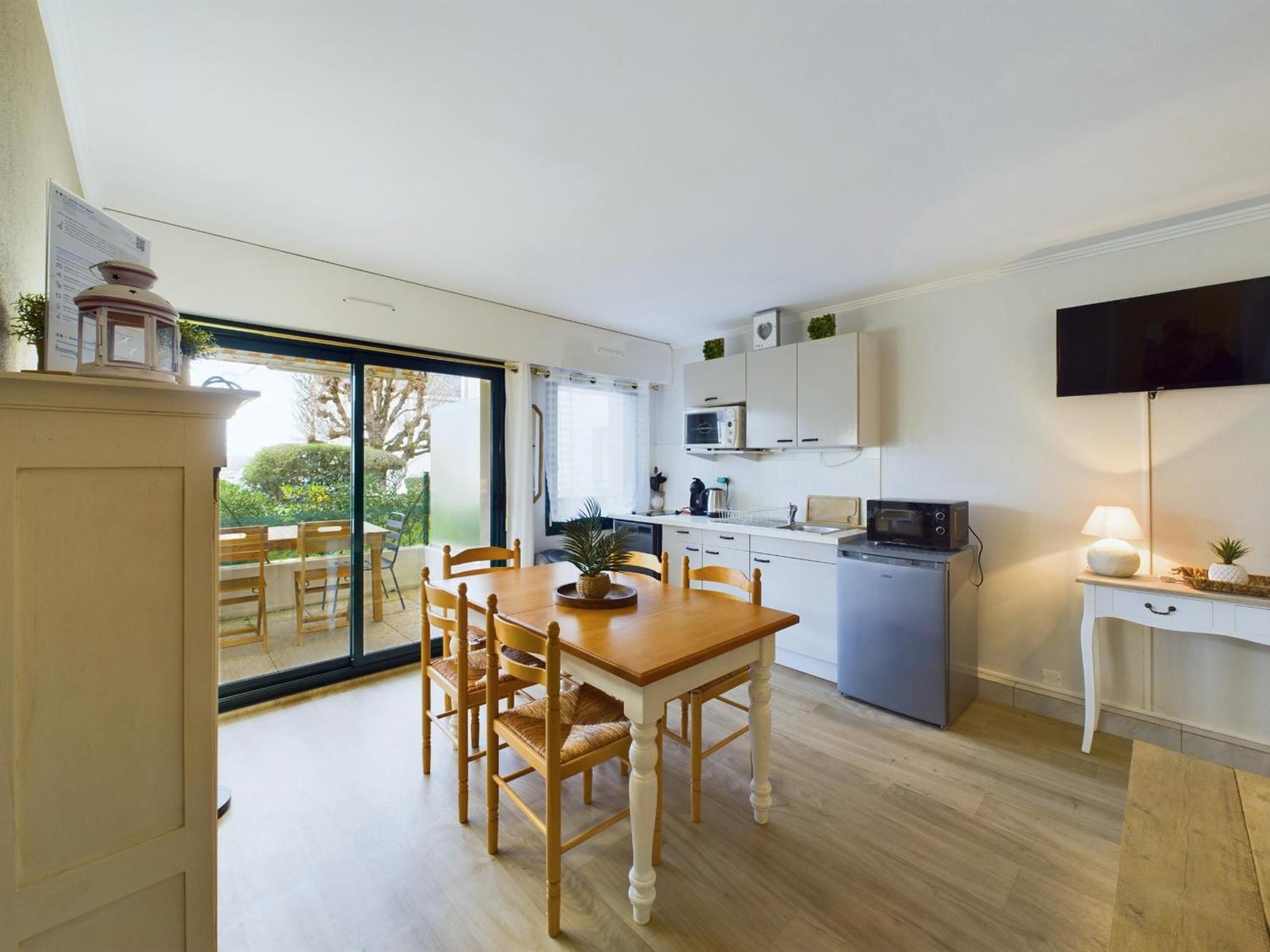 Charmant Appartement Lumineux Pour 4 Au Pouliguen เลอปูลีแกน ภายนอก รูปภาพ