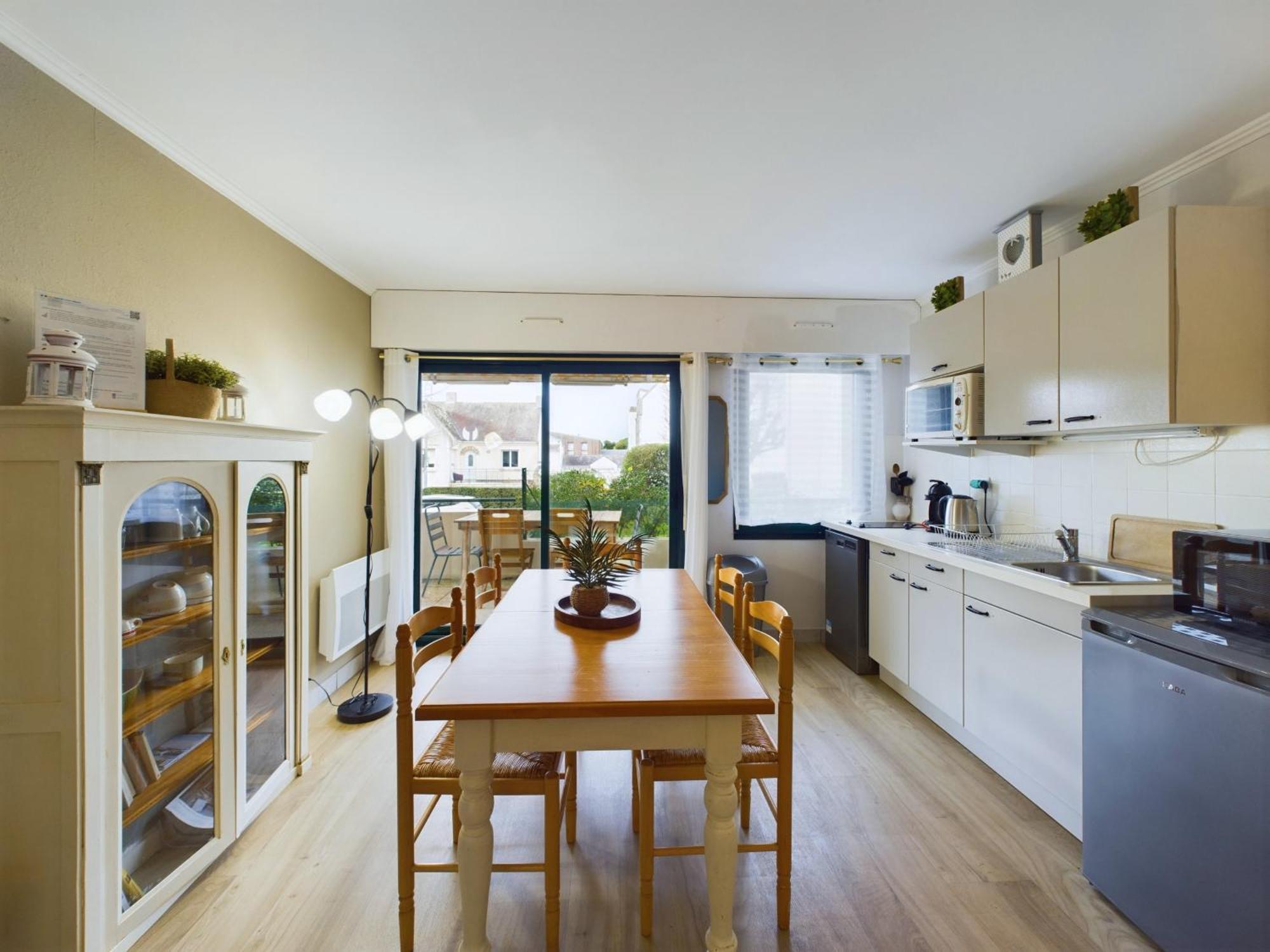 Charmant Appartement Lumineux Pour 4 Au Pouliguen เลอปูลีแกน ภายนอก รูปภาพ